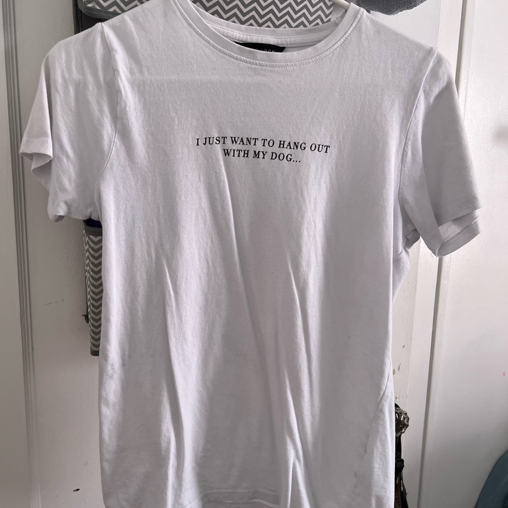 Dog Graphic T-Shirt